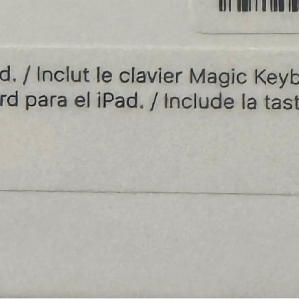 Apple iPad Magic Keyboard in Black